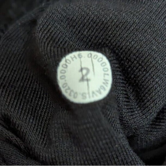 LULULEMON ALLIGN CROPPED LEGGINGS INCOGNITO MULTI GREY WOMEN'S SZ 2 W6AVIS - Picture 8 of 8